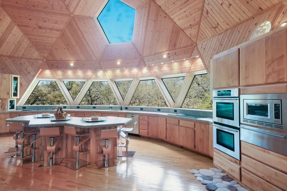 Купольный дом Леонардо да Винчи