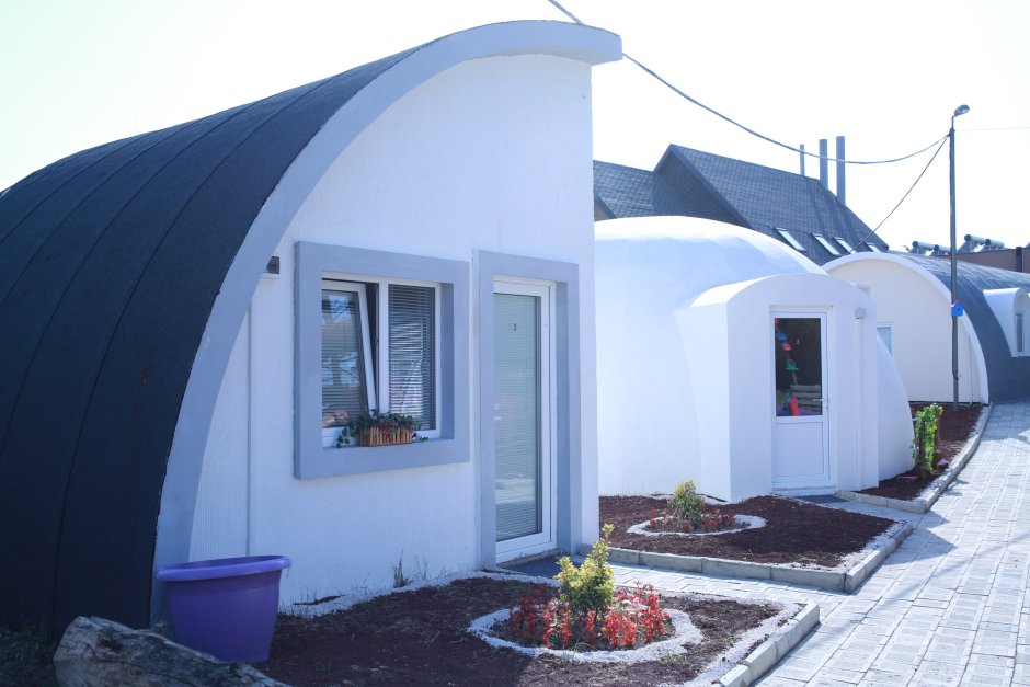 Дом-сфера купольный Добросфера