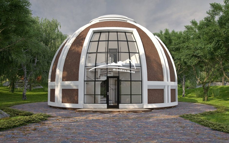 Купольный дом на опорах