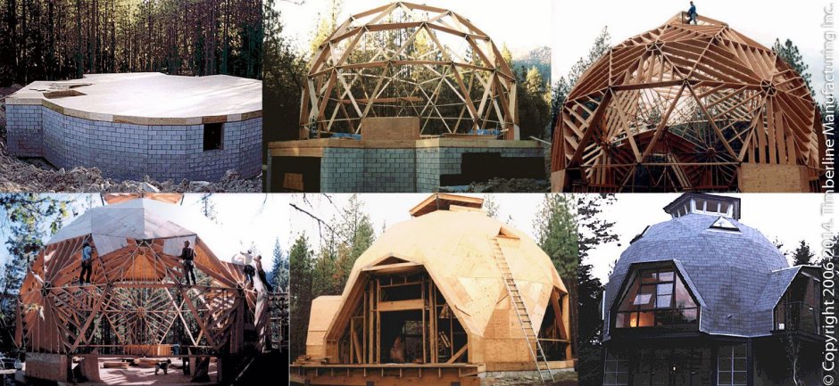 Геокупол планировка