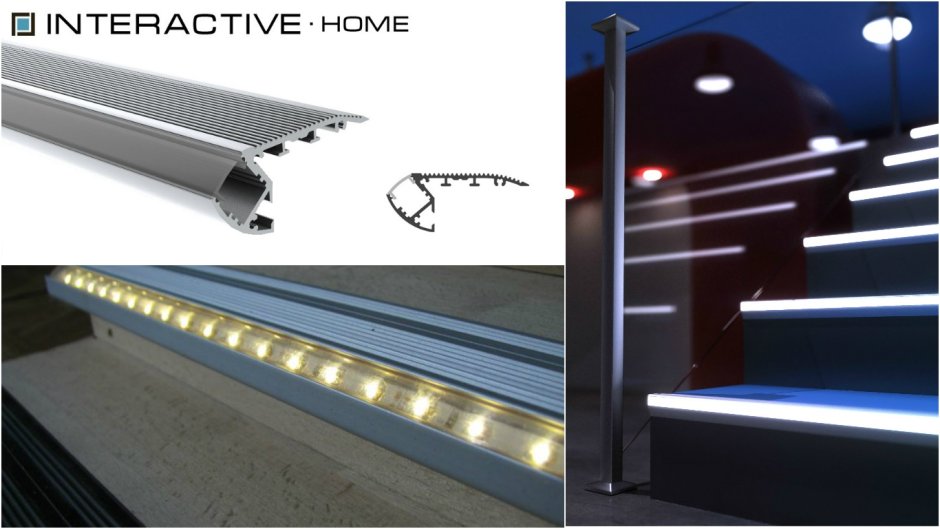 Профиль для светодиодной ленты 16x32x2000