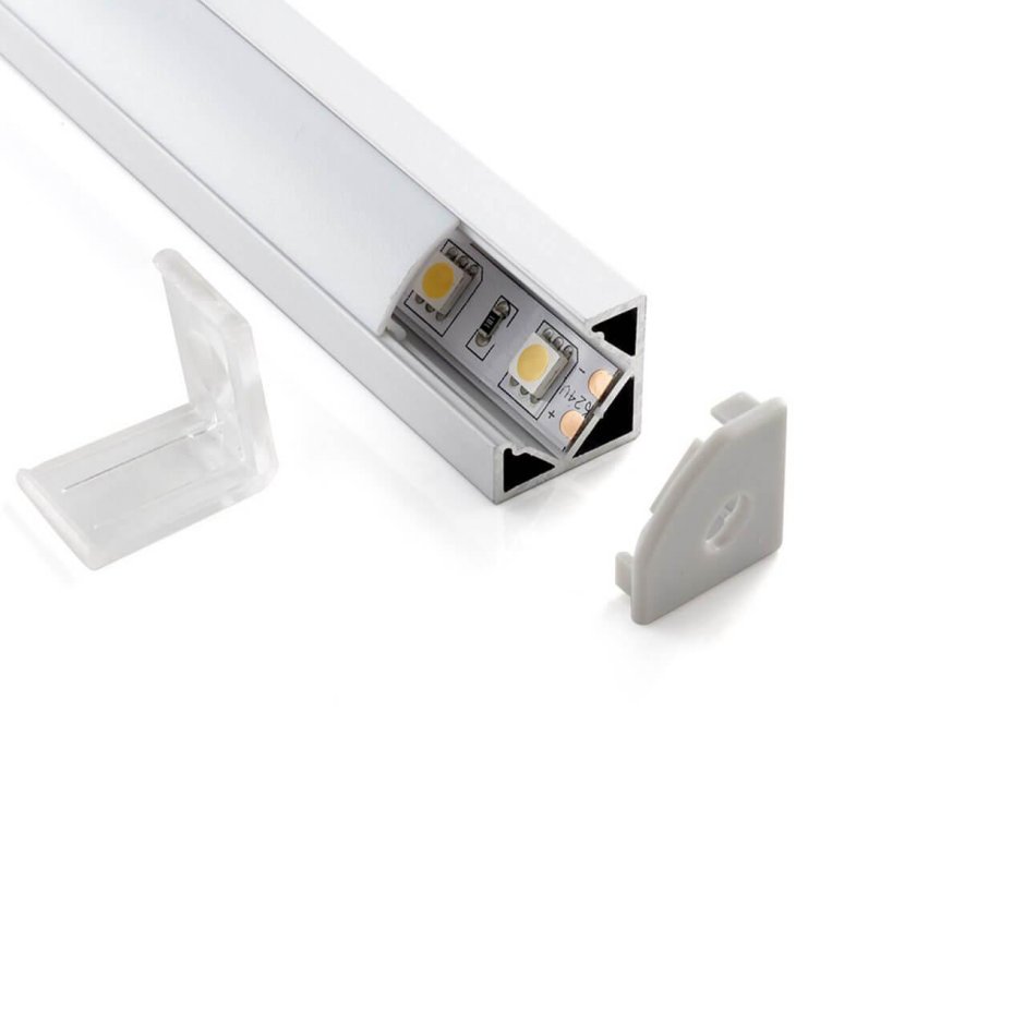 Профиль накладной ll-2-alp001-r Электростандарт