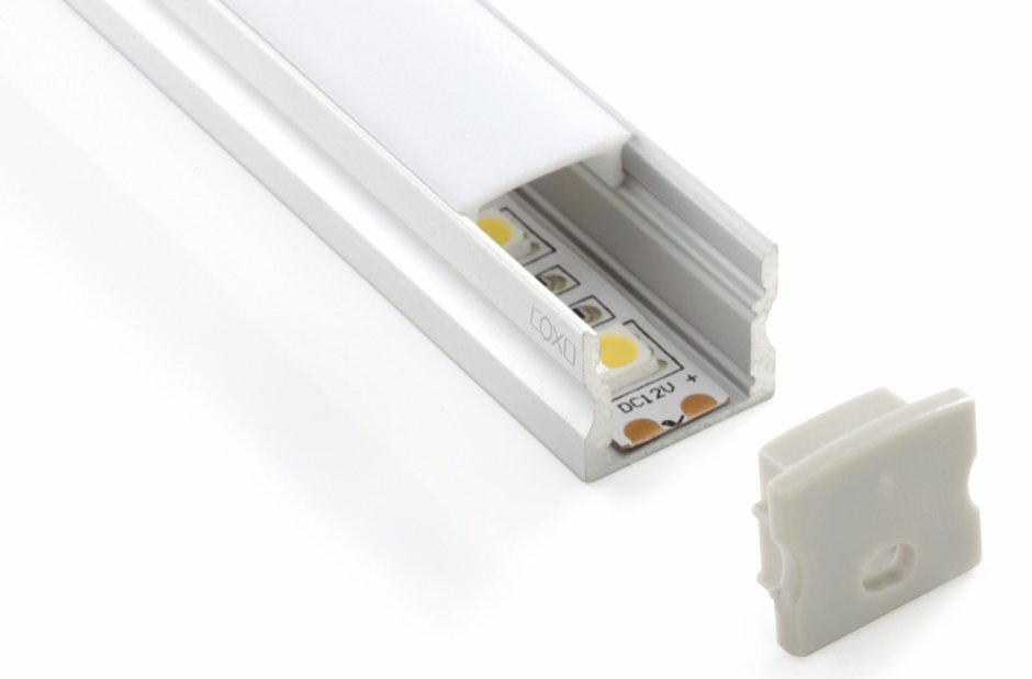 Профиль светодиодной Hafele