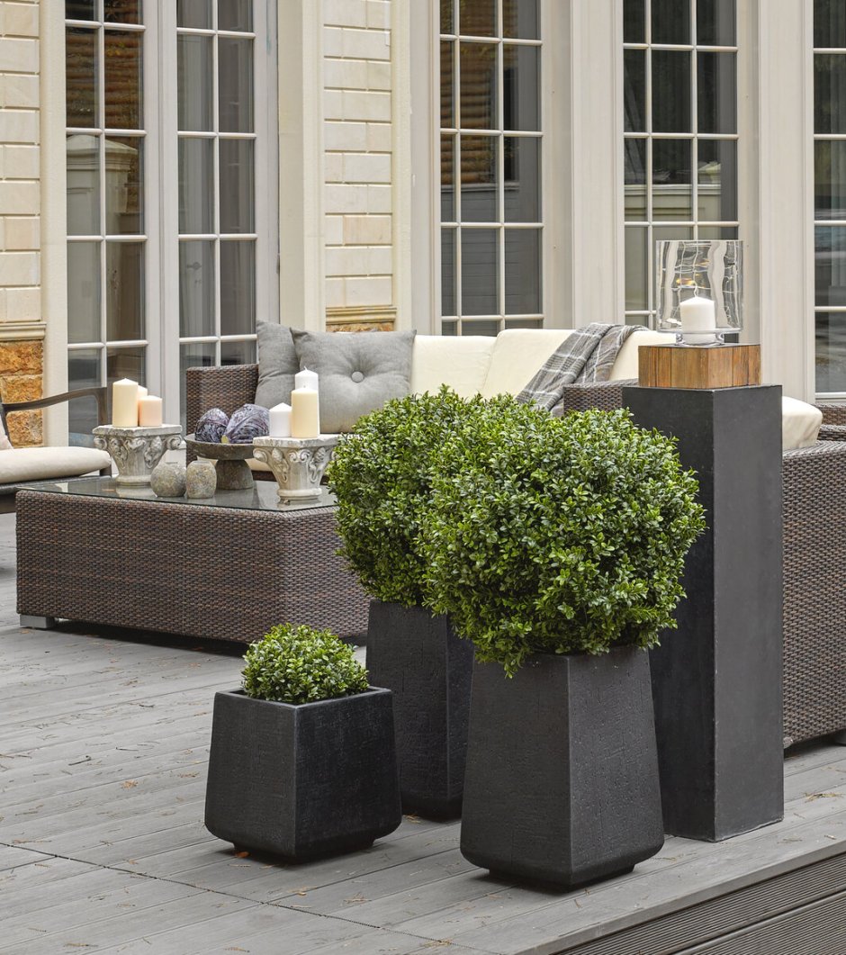 Treez высокое кашпо Ergo