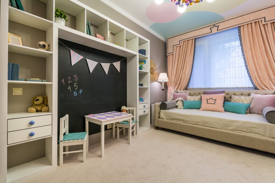 Детская с диваном