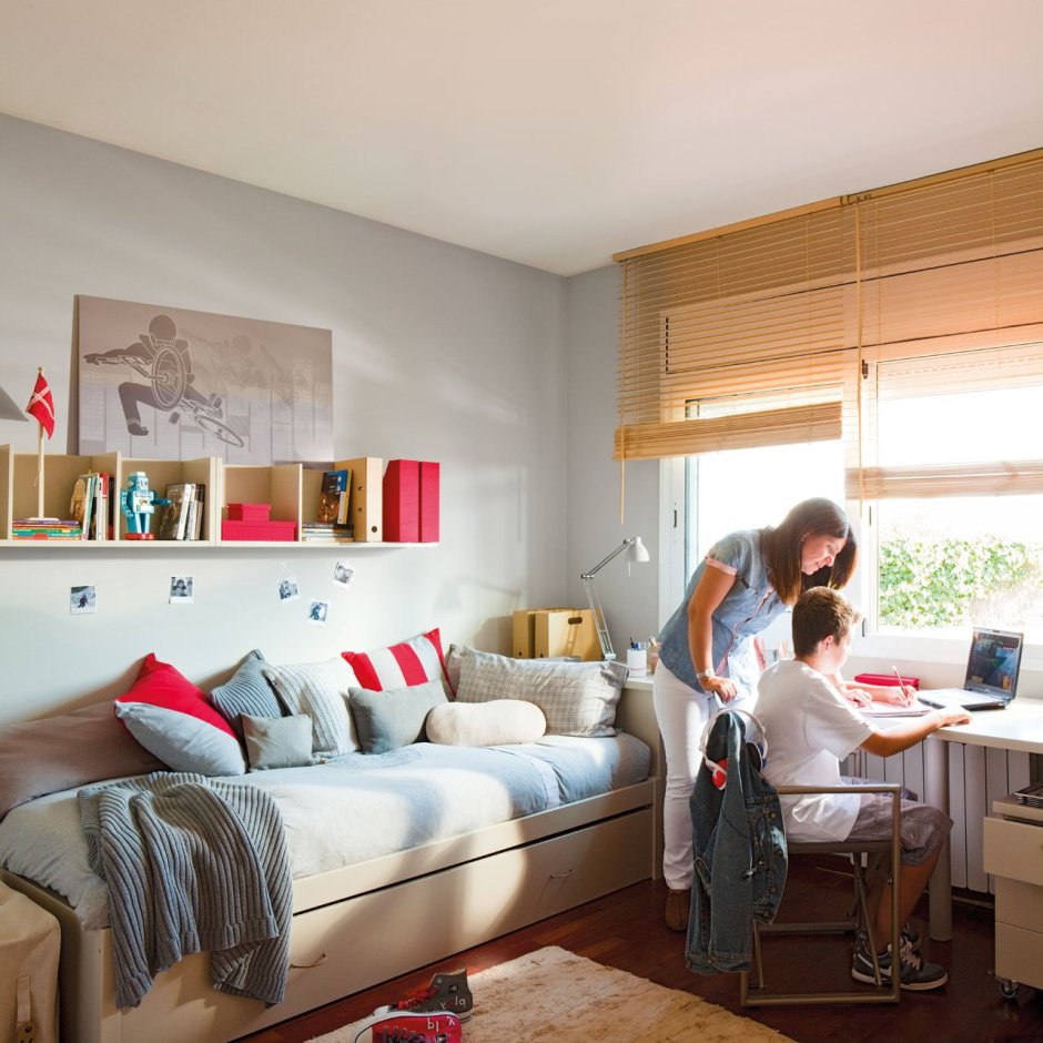 Уютная комната для подростка