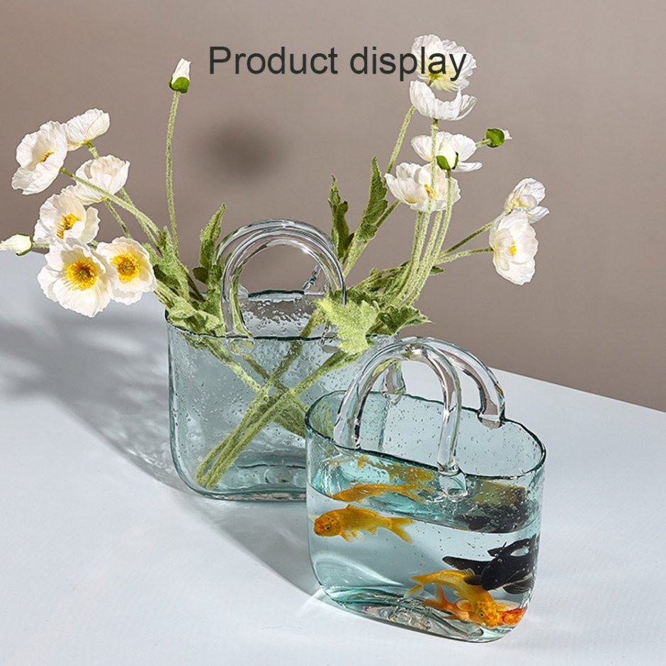 Ваза в форме сумочки