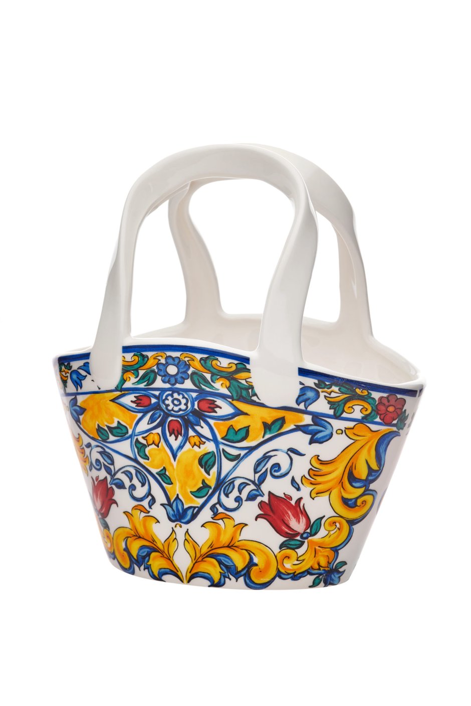 Ваза в форме сумочки