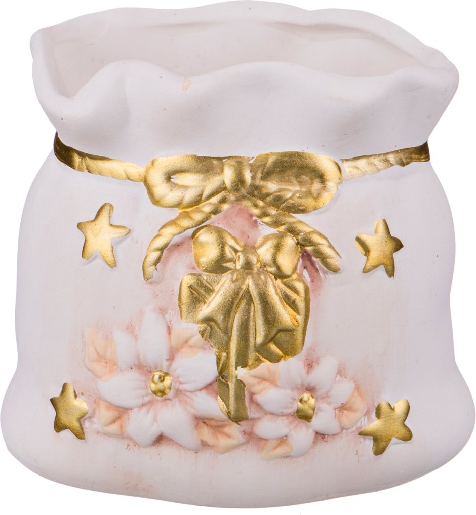 Ваза в форме сумочки