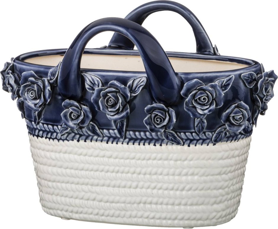 Фарфоровая сумочка