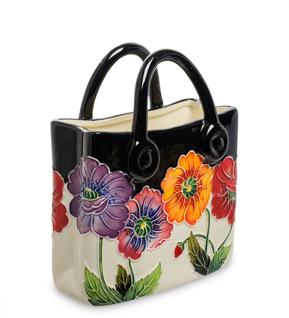 Пакет для цветов с ручками