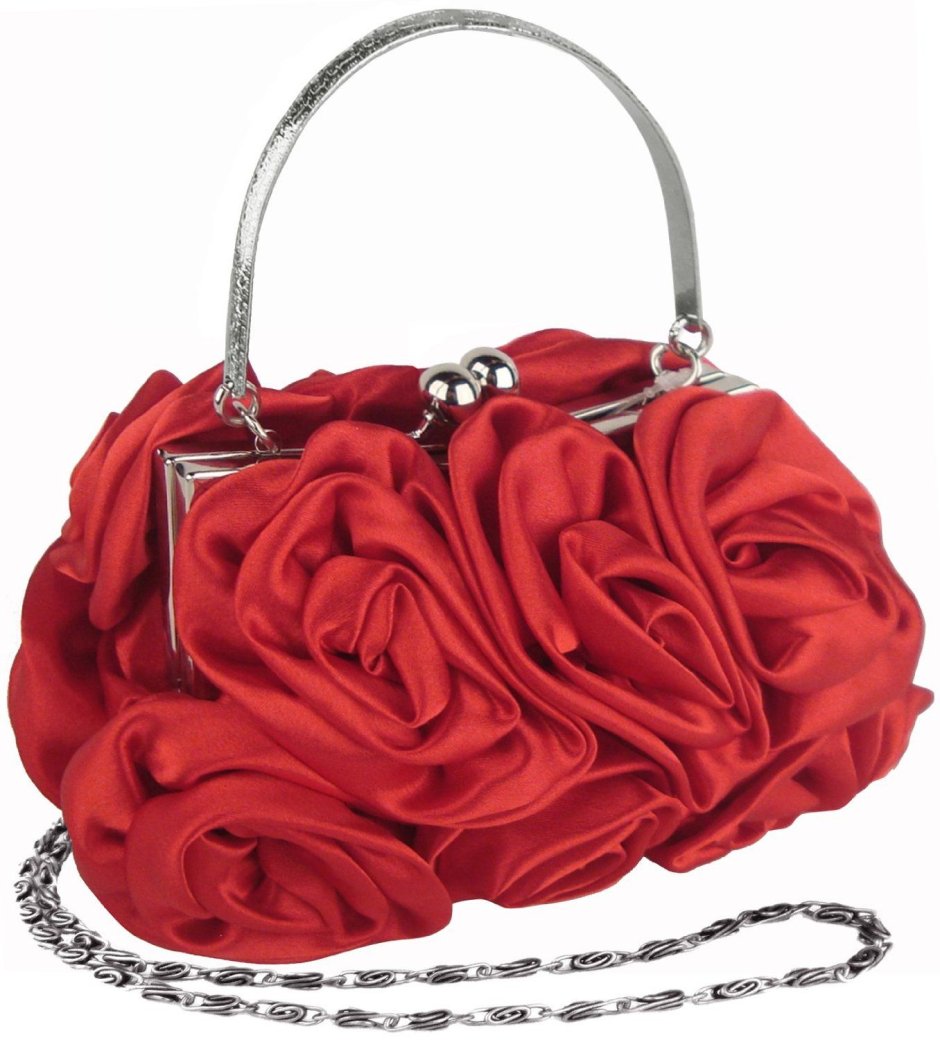 Ваза сумка из керамики