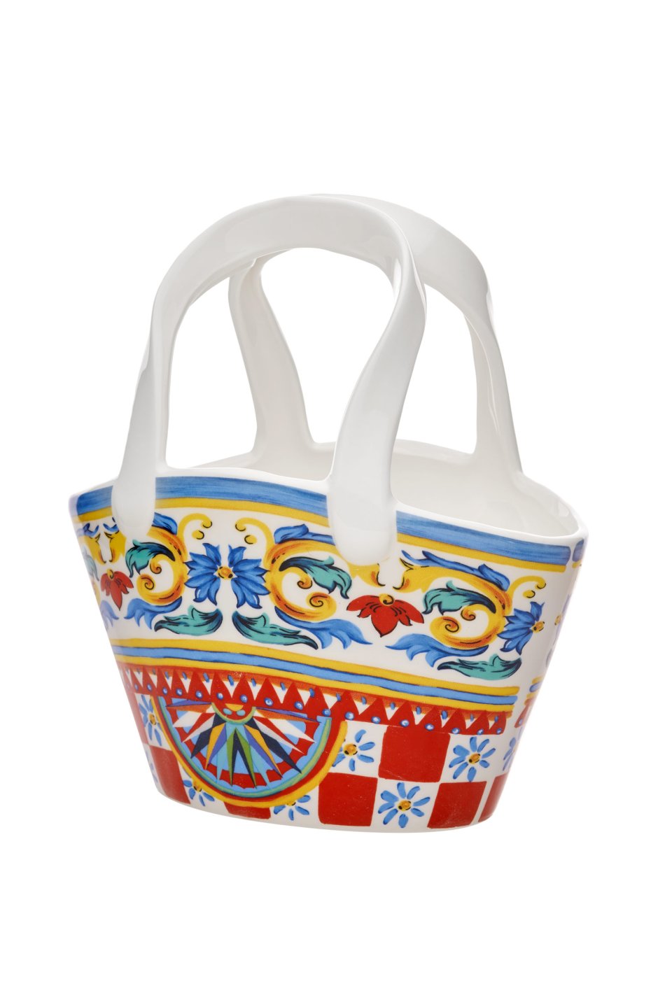 Ваза бумажный пакет