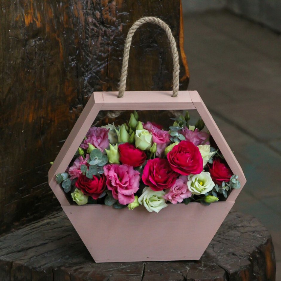 Розы в сумочке