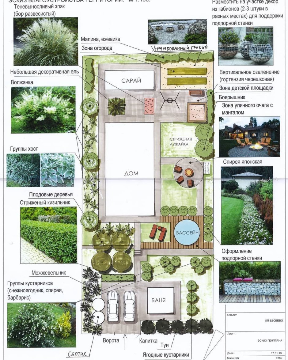 Каталоги растений по ландшафтному дизайну