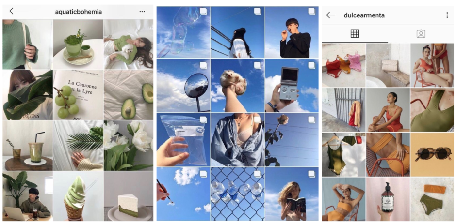 Визуал Инстаграм 2021