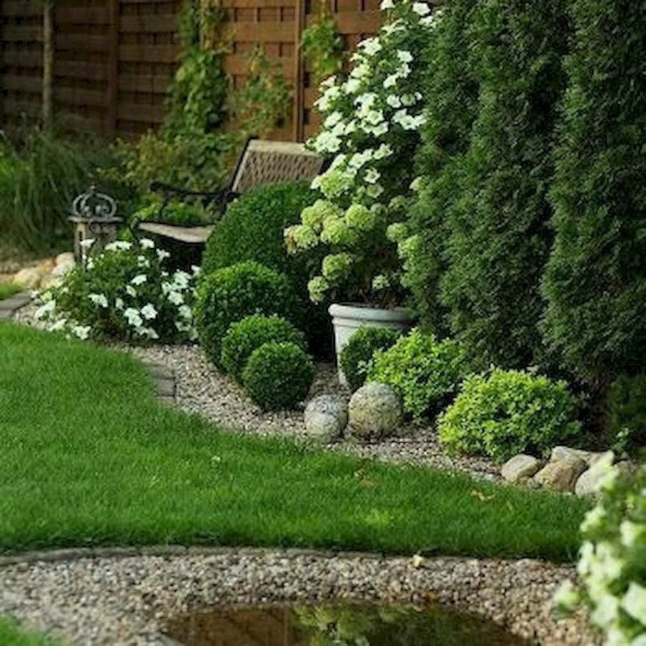 Ландшафтный дизайн сада