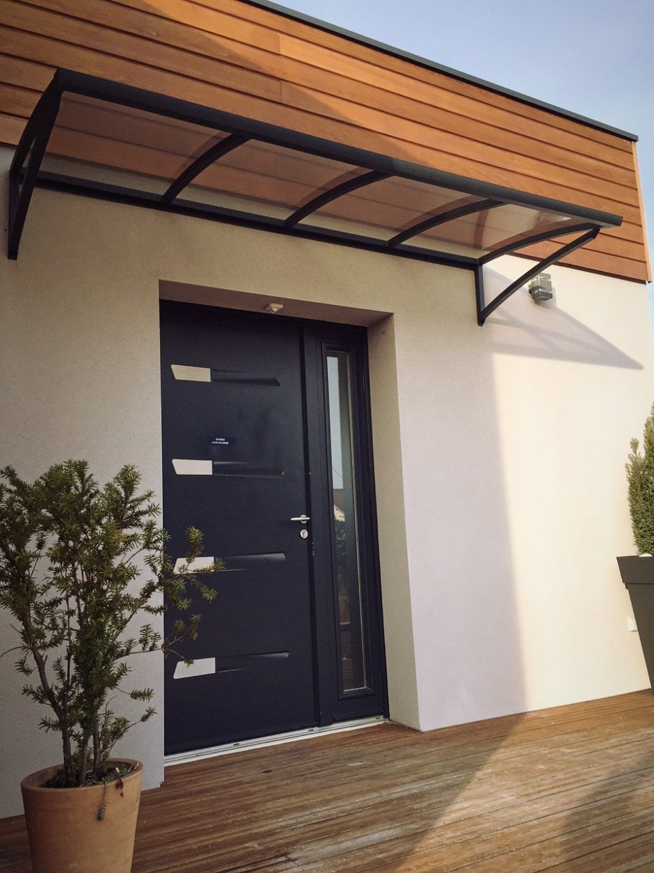 Алмарта козырек над крыльцом усиленный