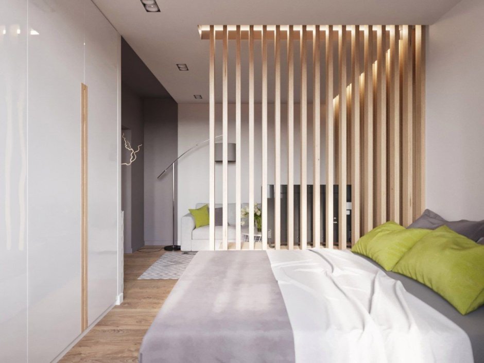 Мягкие стеновые панели для спальни