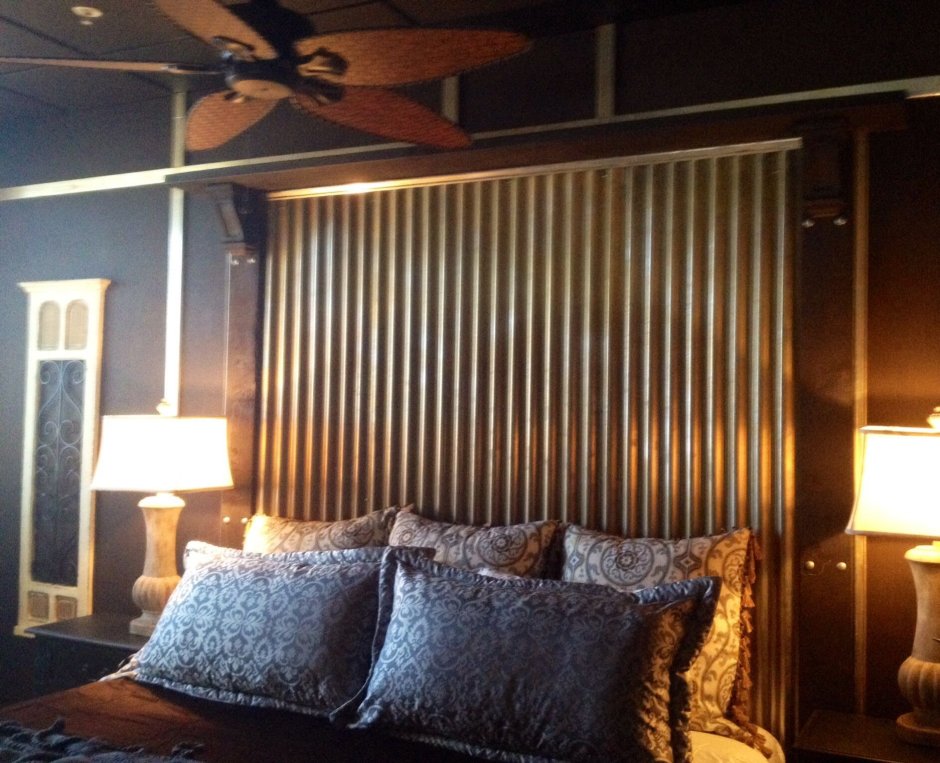 Освещение в спальне