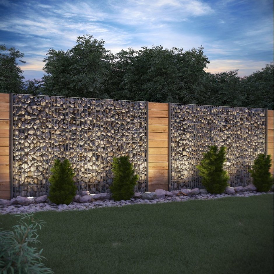 Габионы и Пергоны