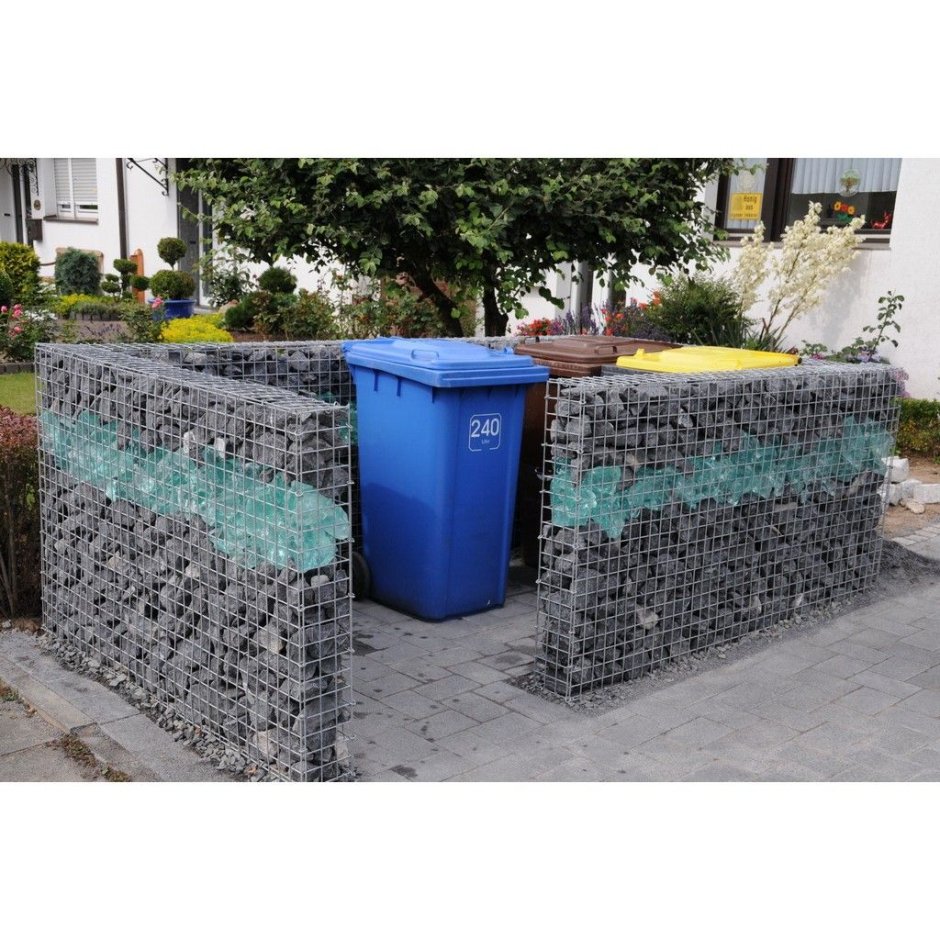 Эрклез скульптура габион