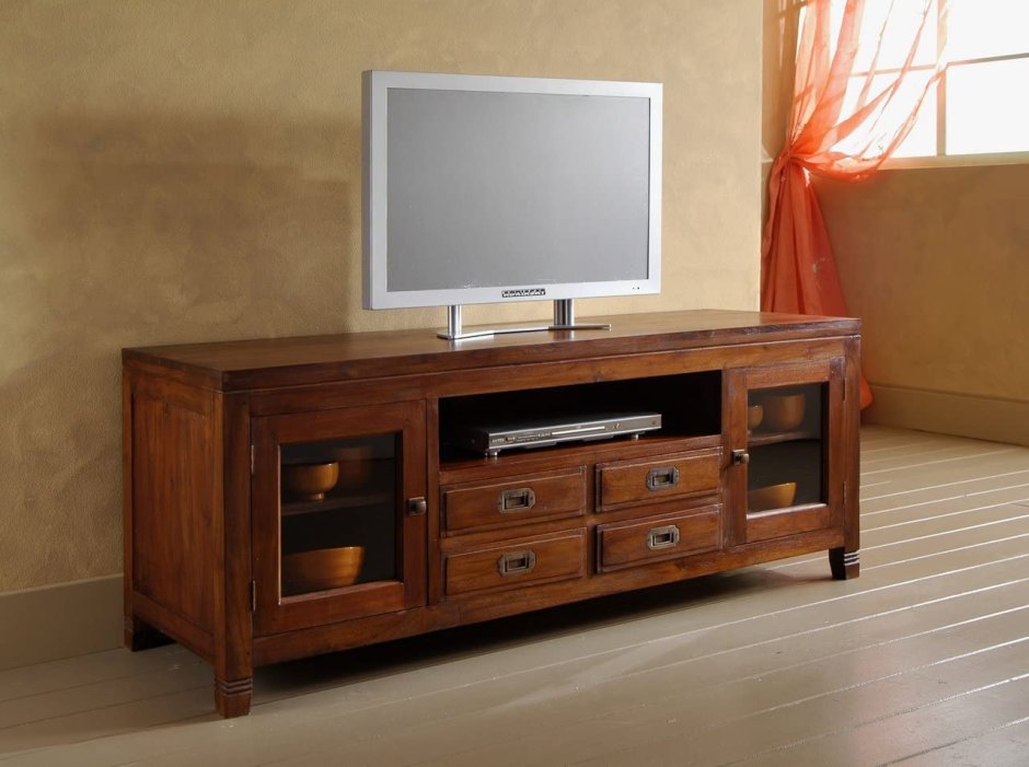 Тумба ТВ Twist 128, Teak