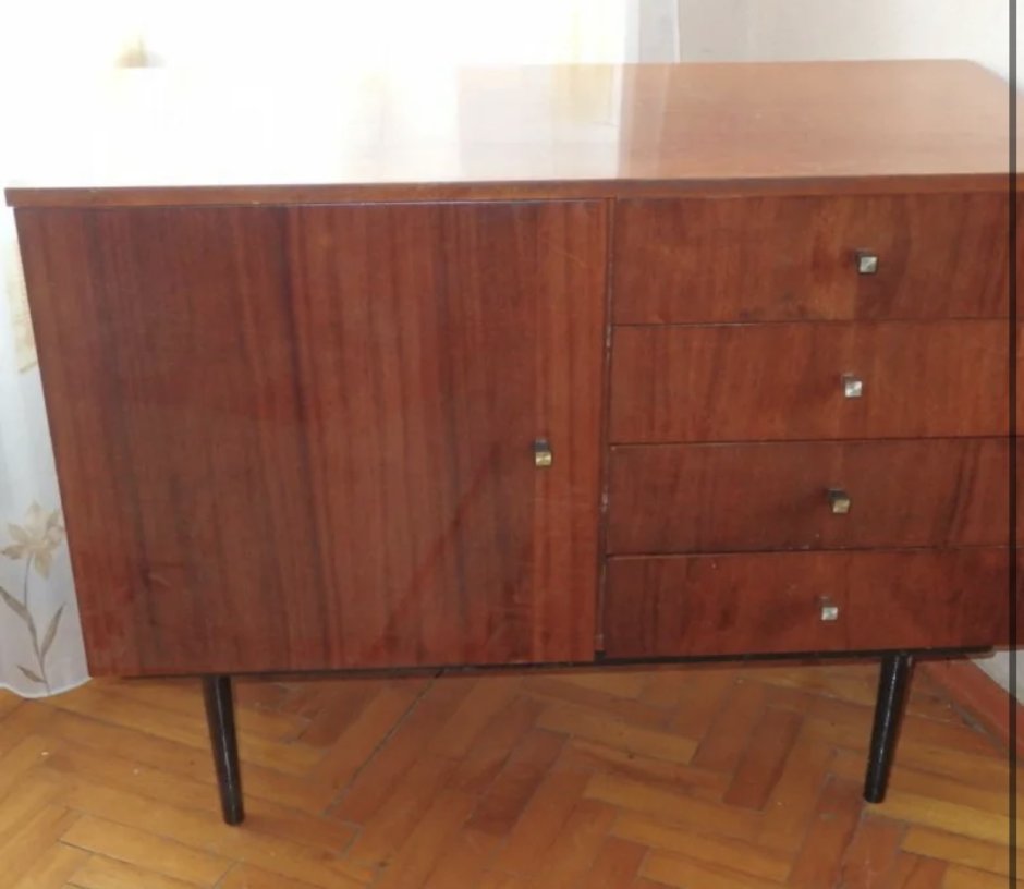 Советская тумбочка