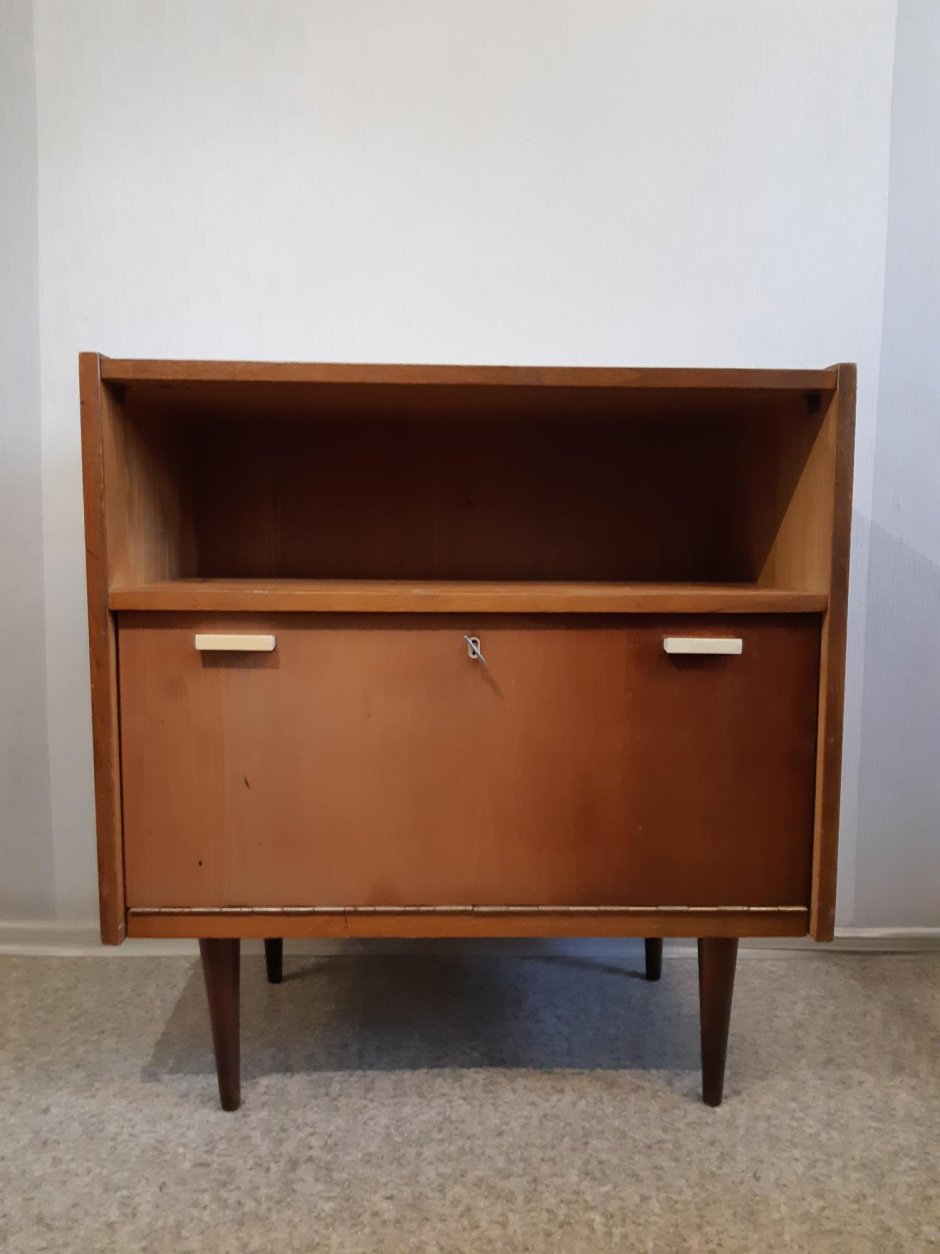 Тумба под ТВ хофф белая