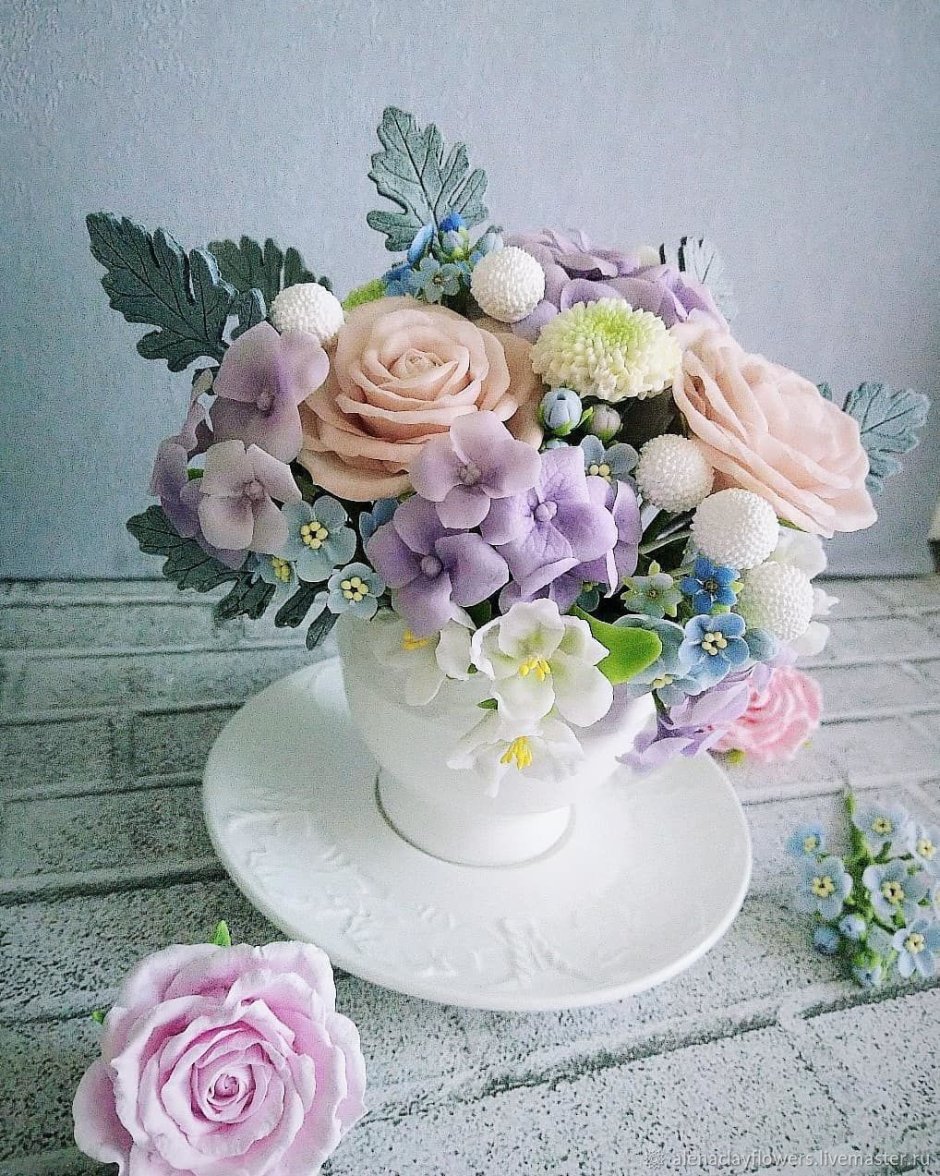 Холодный фарфор