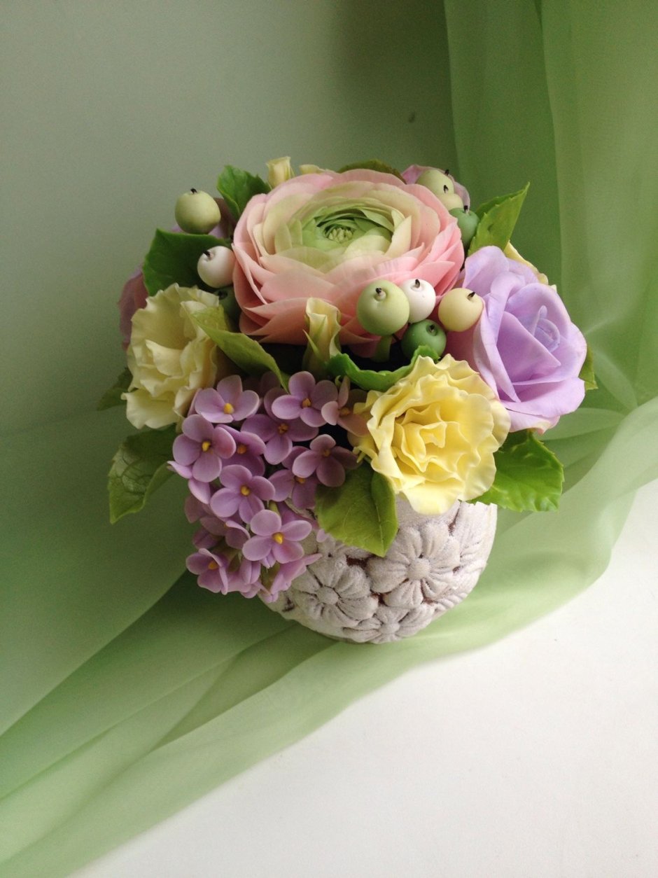 Холодный фарфор