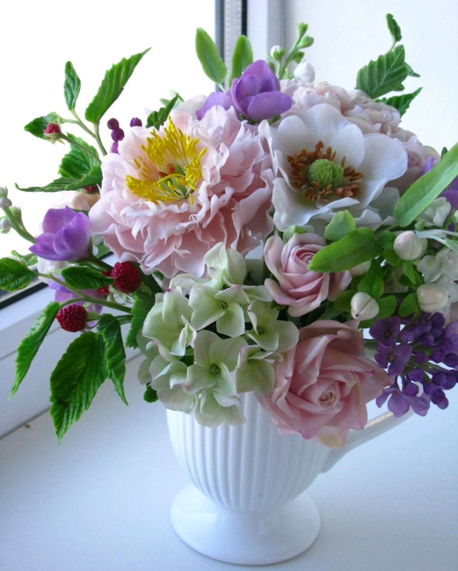 Керамическая флористика Евгения Волосова