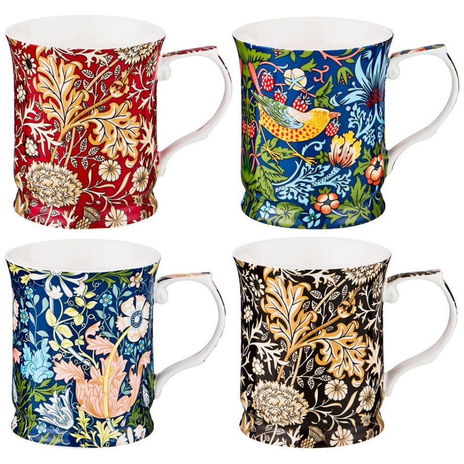 Вильям Моррис William Morris посуда