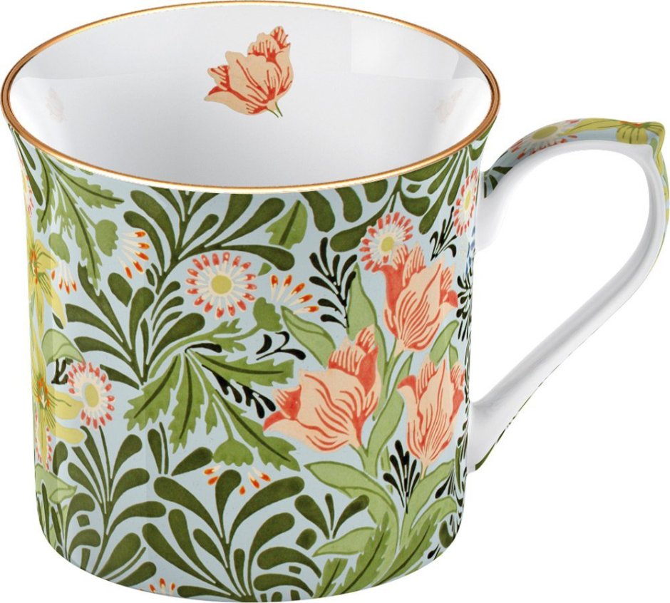 Уильям Моррис посуда