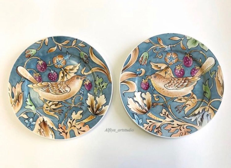 Посуда Уильям Моррис easy Life