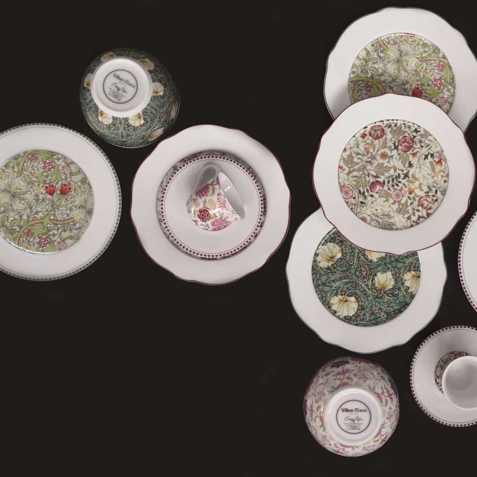 Посуда Primrose Вильям Моррис