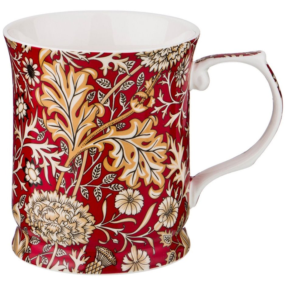 Easy Life тарелка закусочная Уильям Моррис 19 см