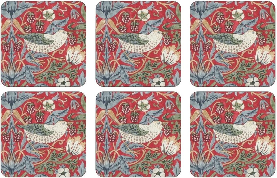 Моррис клубничный воришка