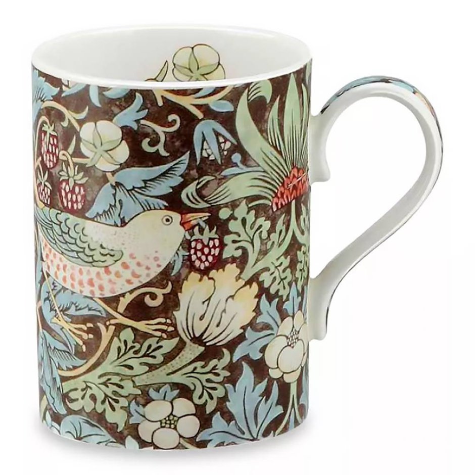 Уильям Моррис посуда