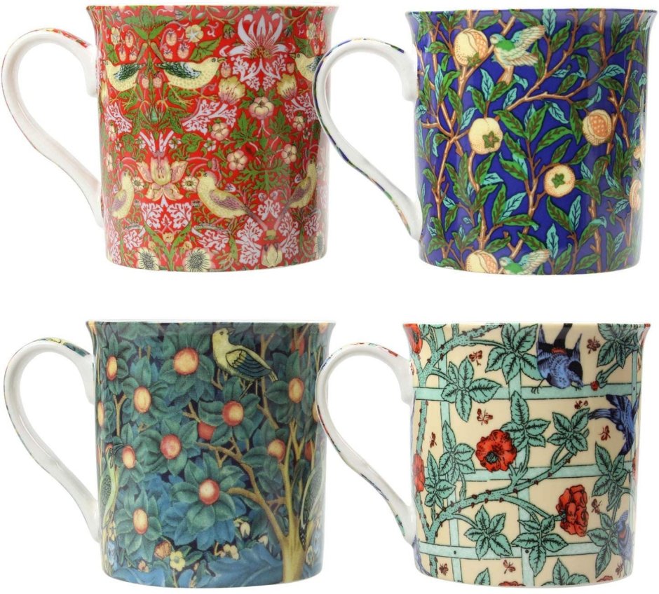 Посуда Уильям Моррис easy Life