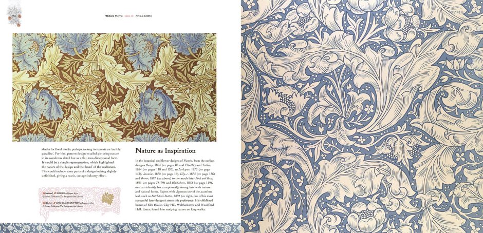 Уильям Моррис ирисы