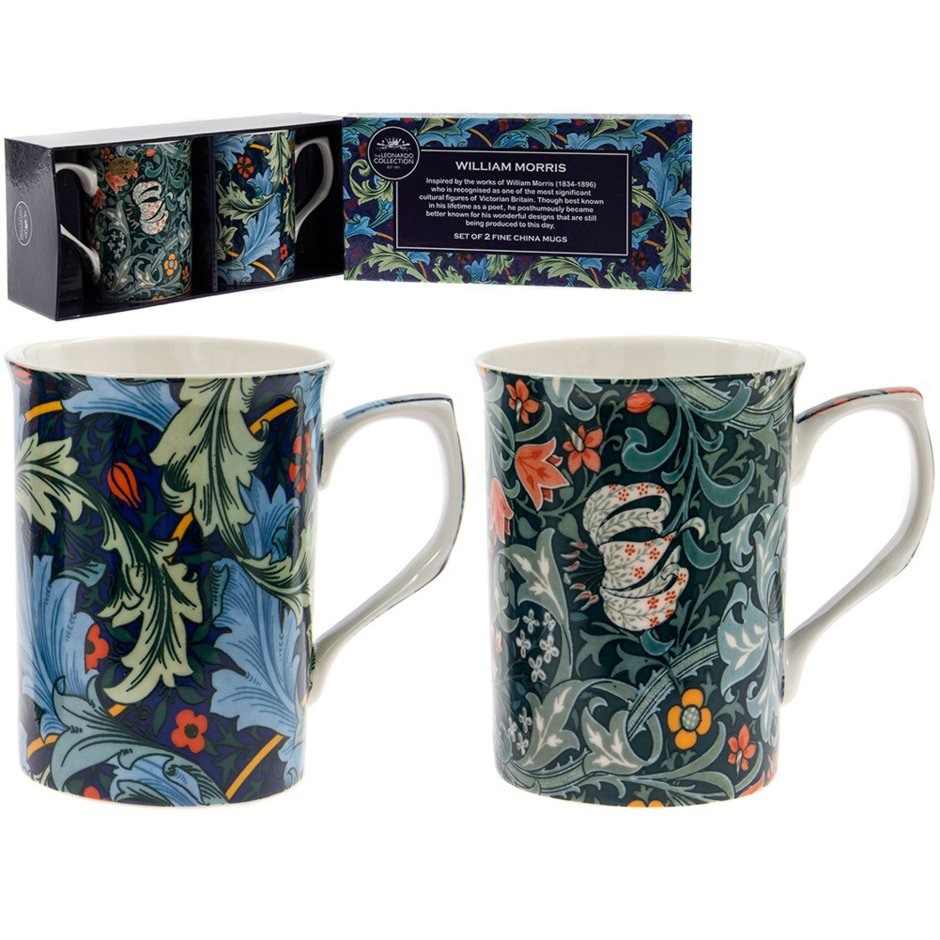 Easy Life тарелка закусочная Уильям Моррис 19 см