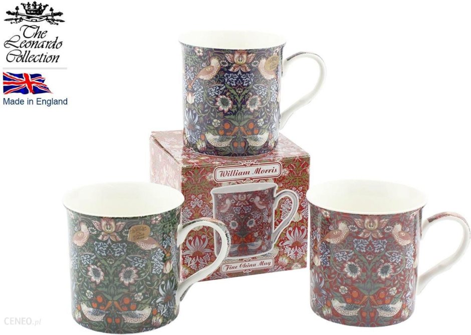 Spode Strawberry Thief