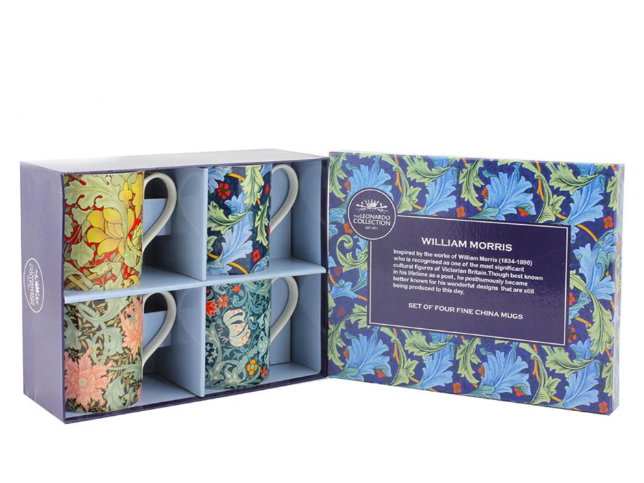 Уильям Моррис посуда