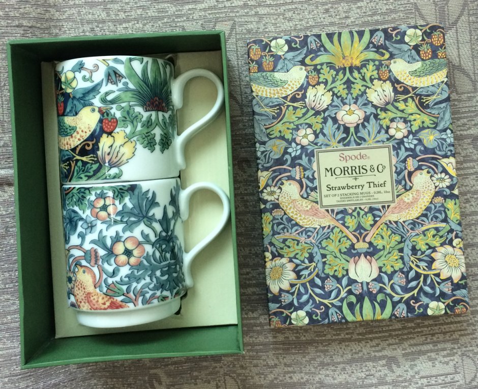 William Morris collection посуда