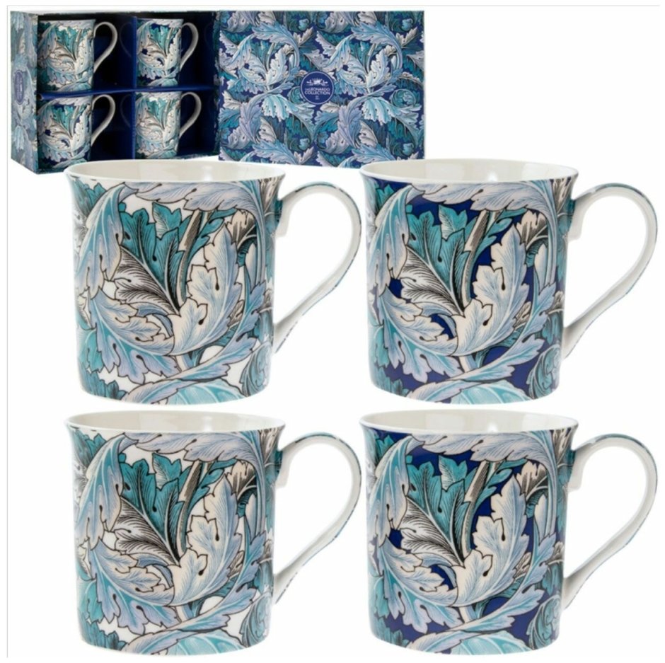 Кружка (у. Моррис) 420 мл (кор=36шт.)