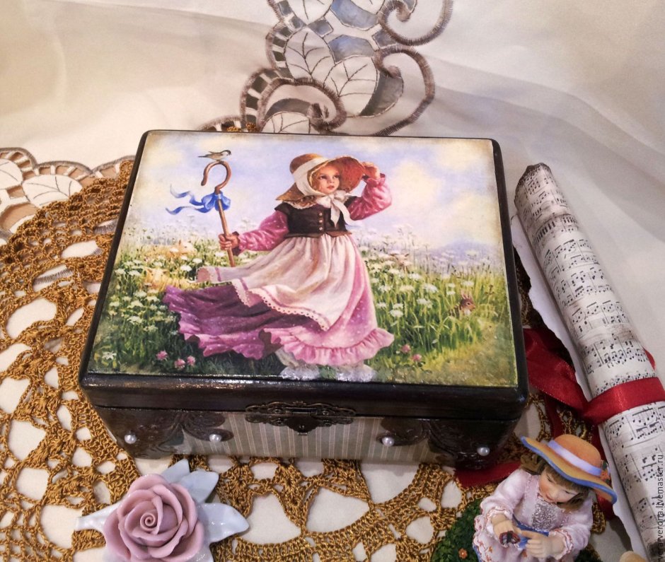 Декупаж для всех идеи техника новые тенденции