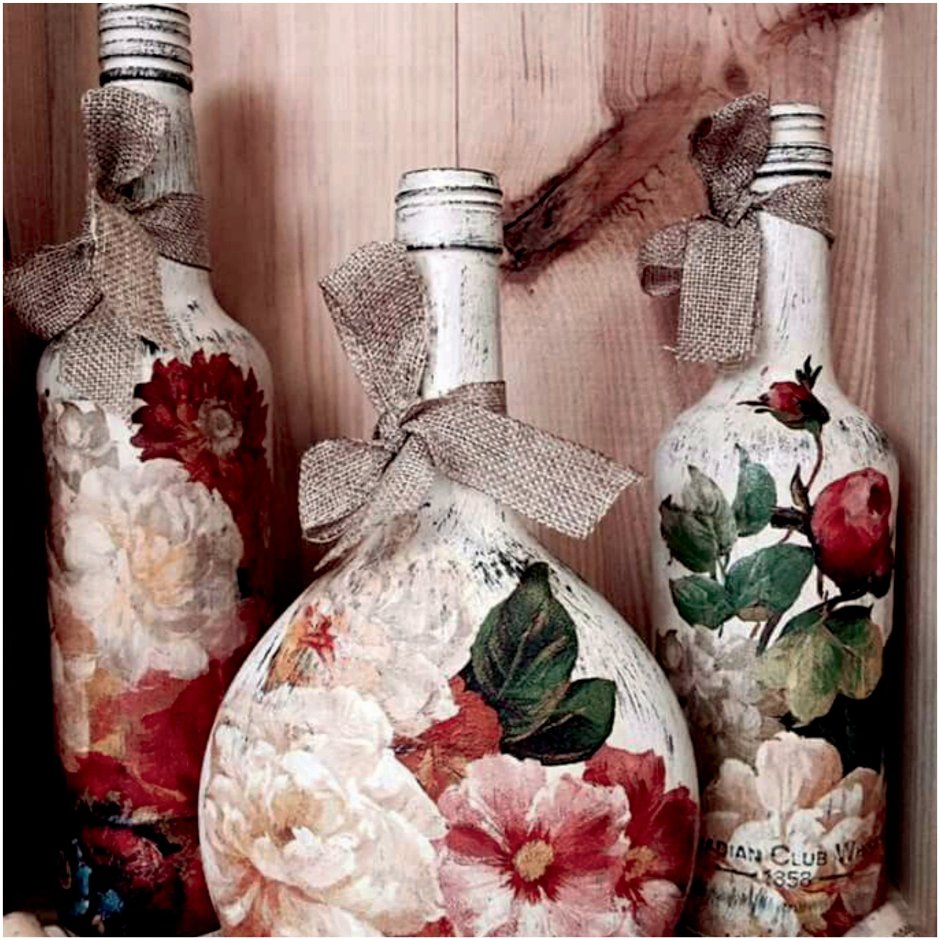 Декупаж салфетками