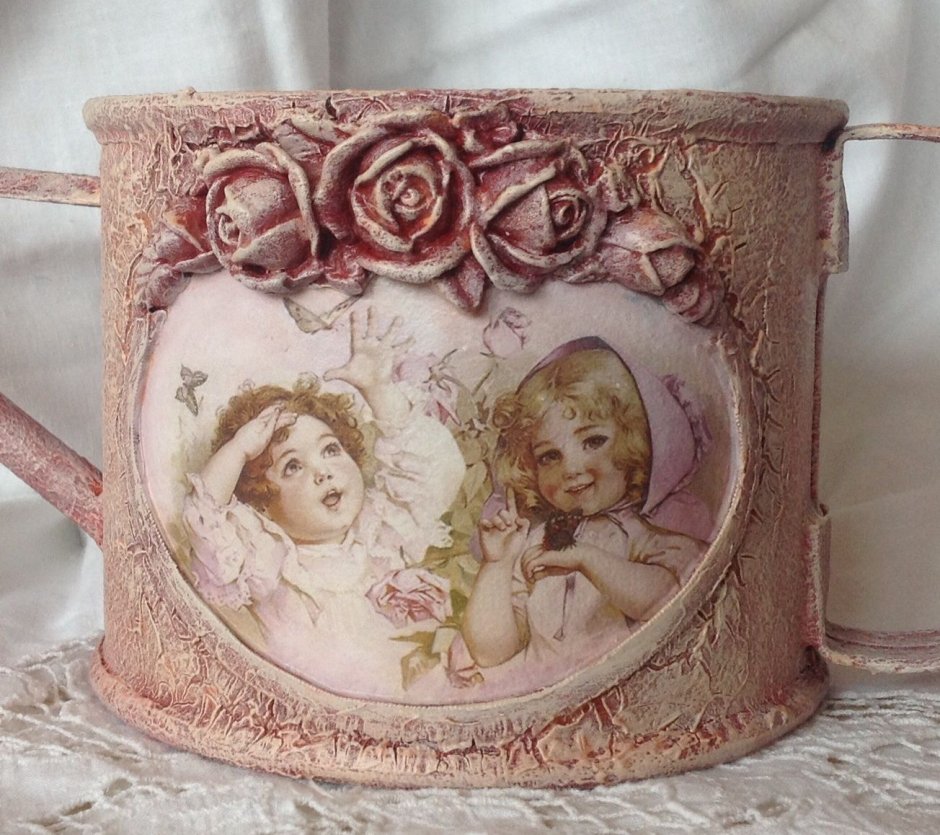 Изделия в стиле декупаж