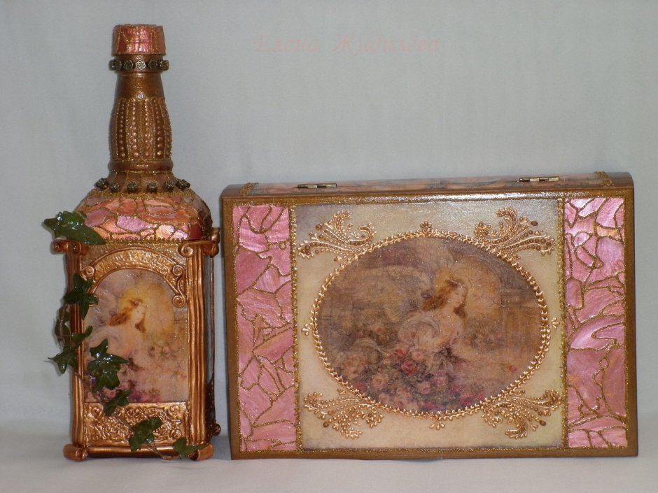 Наталья Ерохина декупаж